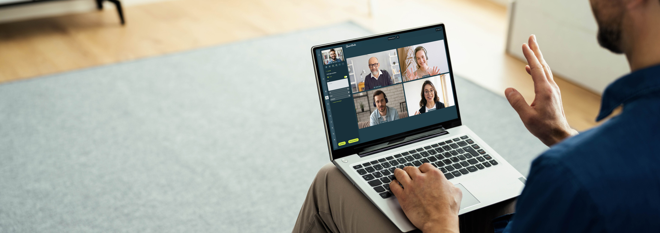 OpenTalk - Videokonferenzen, die mehr bieten