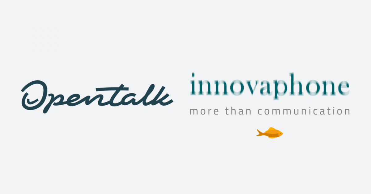 innovaphone and OpenTalk form partnership | OpenTalk