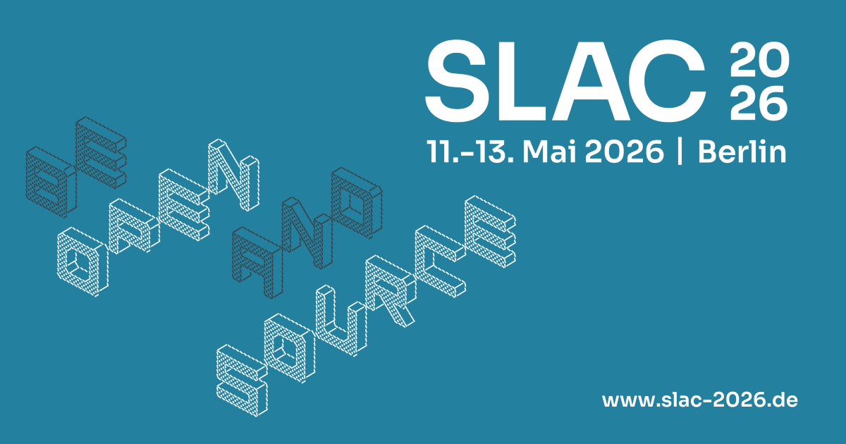 OpenTalk auf der SLAC 2026: Open Source und digitale Souveränität in der Praxis