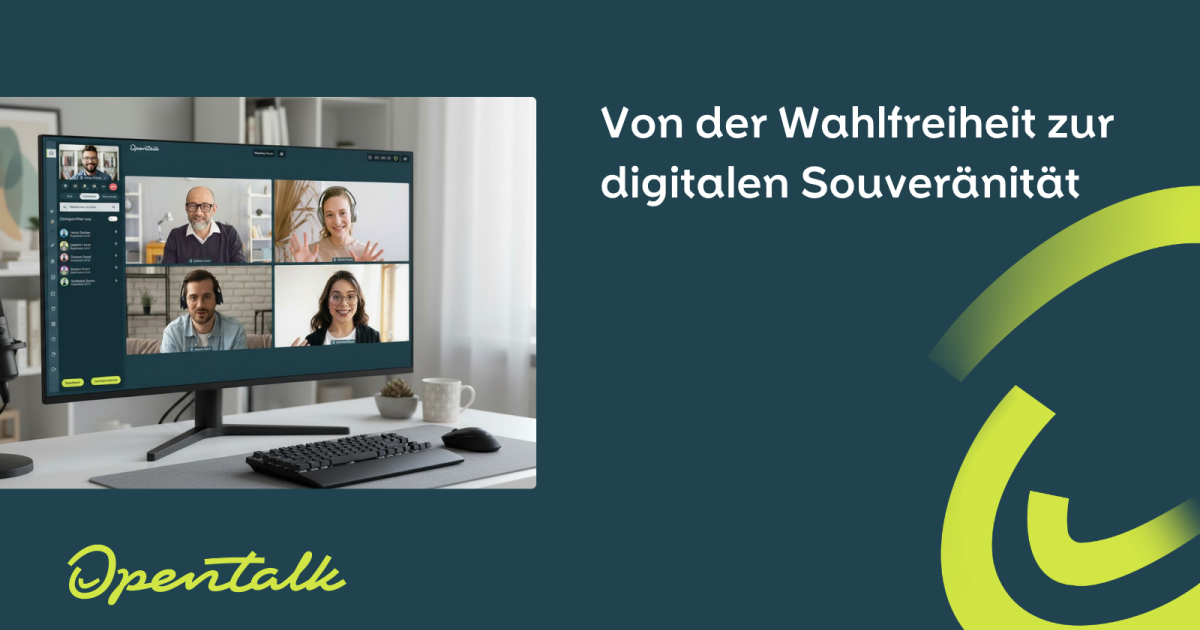 Von der Wahlfreiheit zur digitalen Souveränität