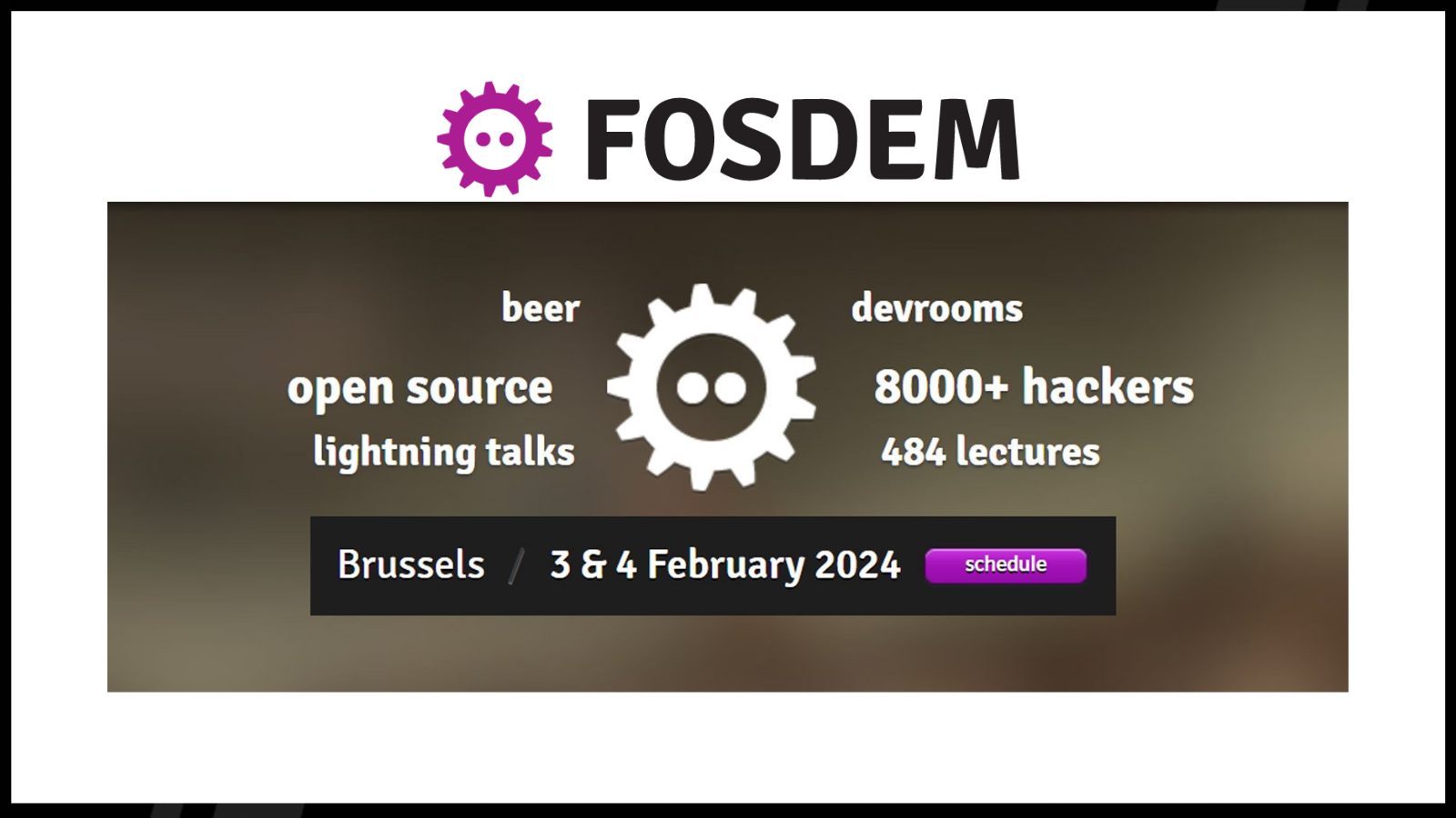 Fosdem 2024