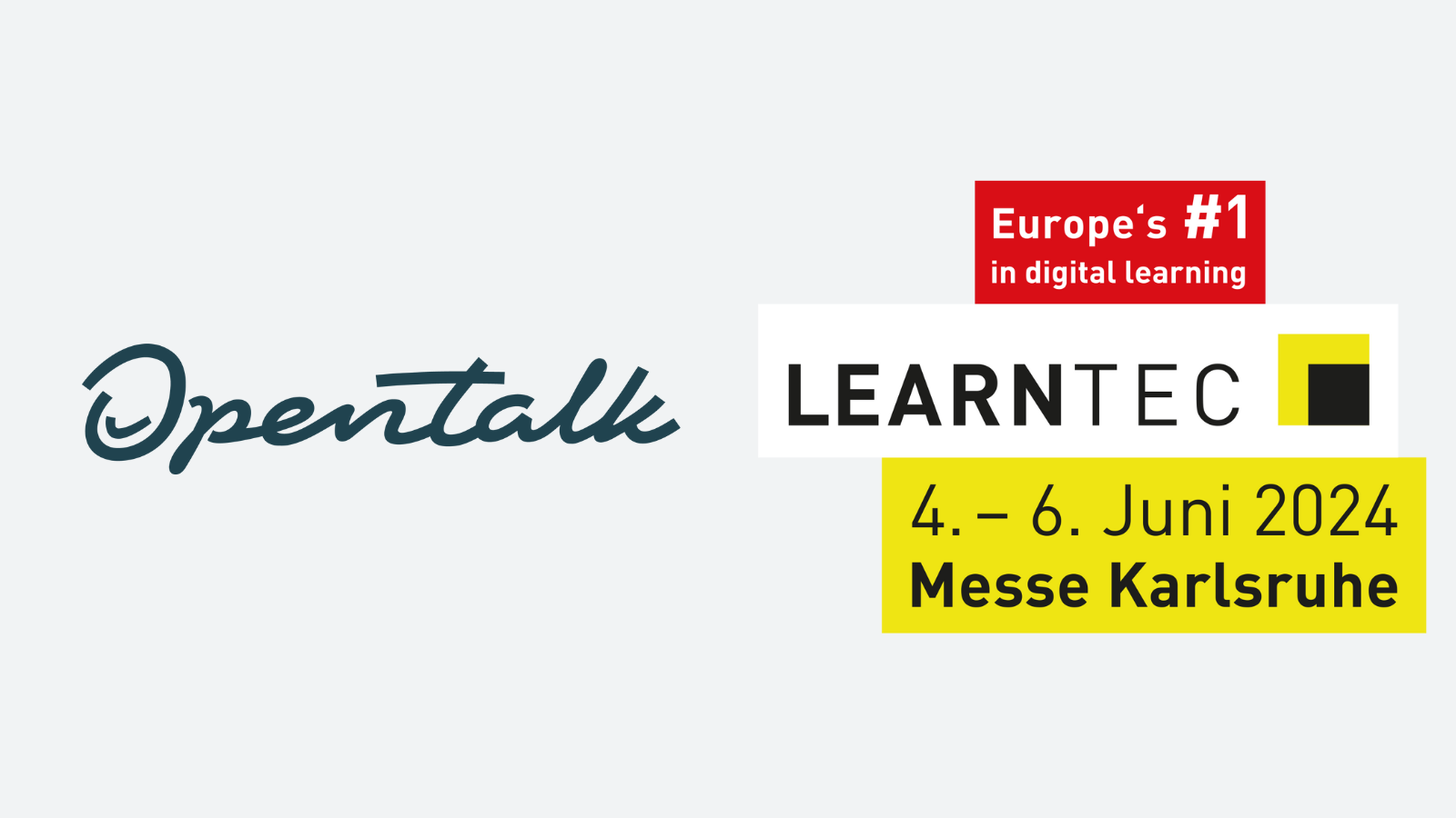 OpenTalk auf der Learntec.