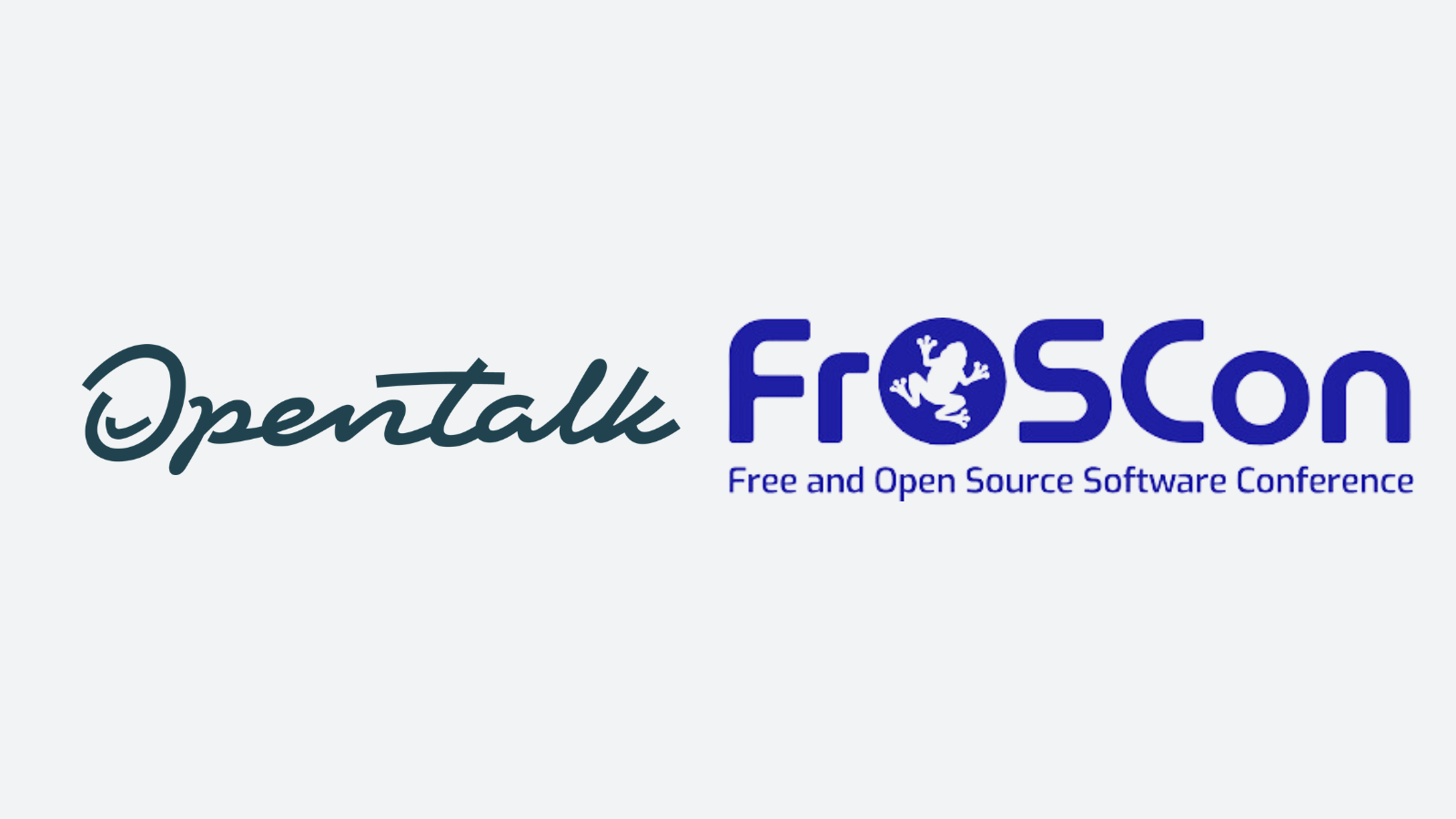 OpenTalk // FrOSCon