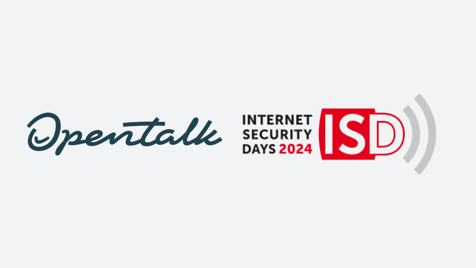 OpenTalk / Internet Security Days 2024