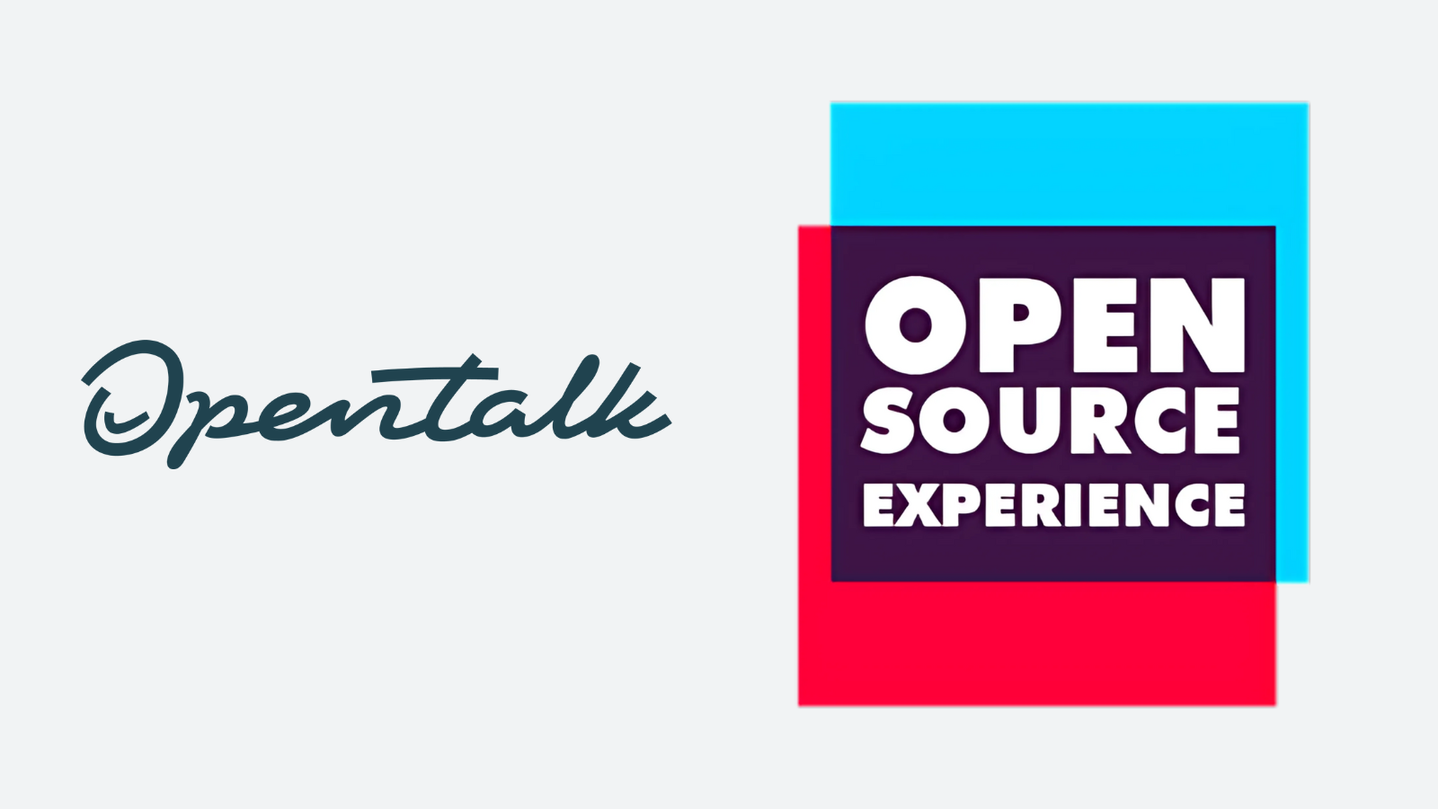 OpenTalk / Open Source Experience