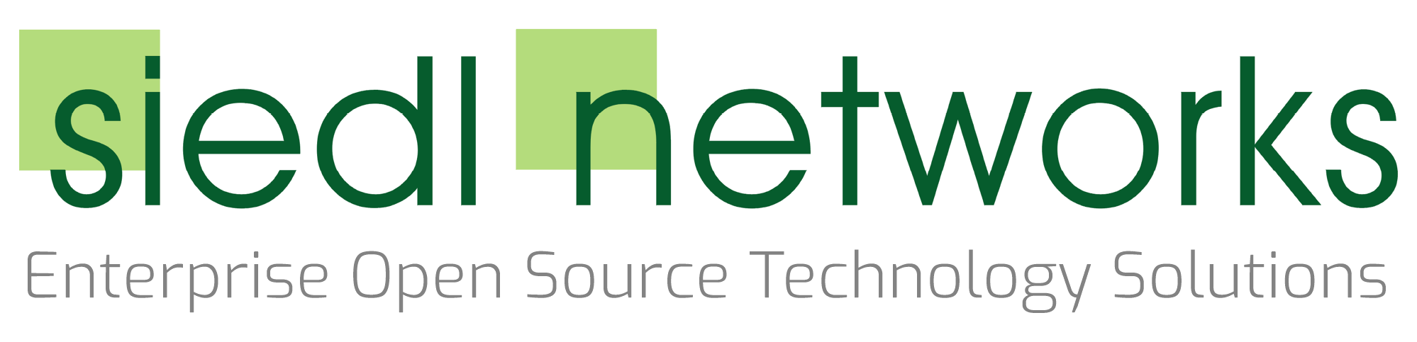 siedl networks // Enterprise Open Source Technology Solutions