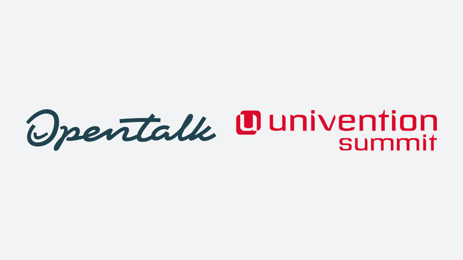 OpenTalk / Univention Summit