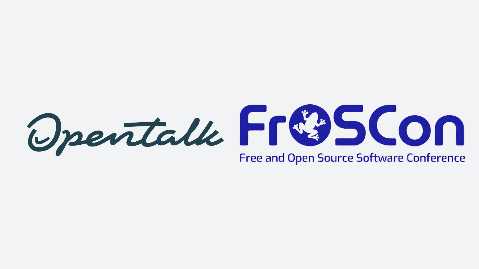 OpenTalk  FrOSCon  Free and Open Source Software Conference