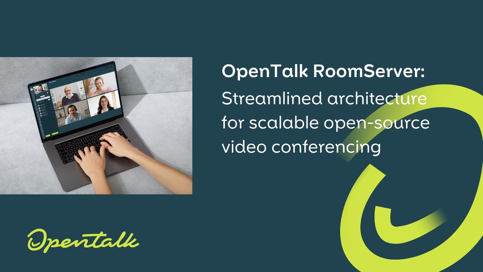 OpenTalk RoomServer - Production Rlease