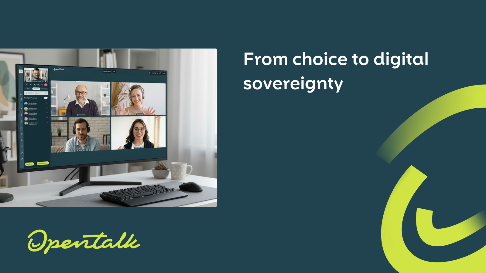 From choice to digital sovereignty