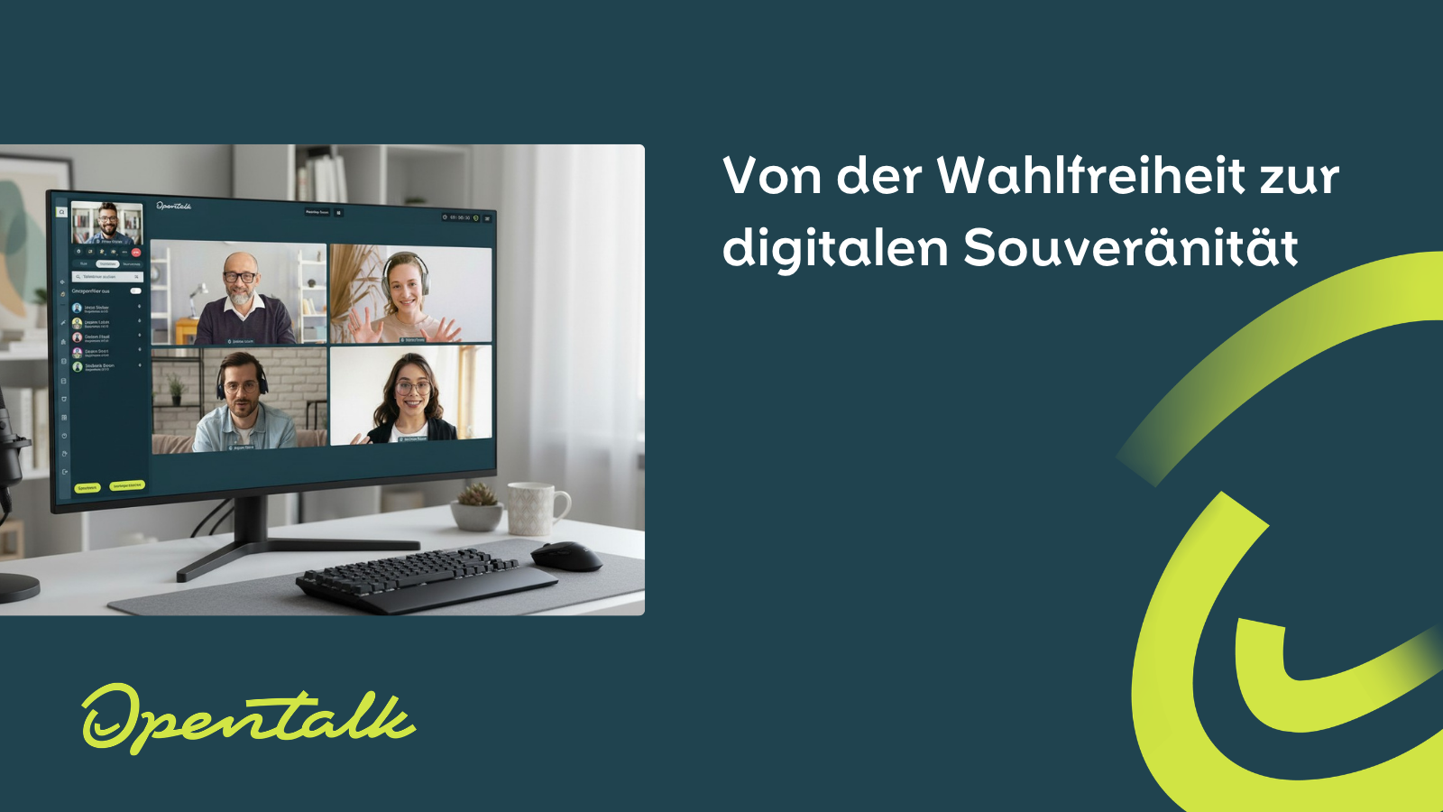Von der Wahlfreiheit zur digitalen Souveränität